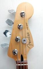 4-strängad basgitarr Fender Player Series Jazz Bass PF Silver 4-strängad basgitarr (Begagnad) - 3