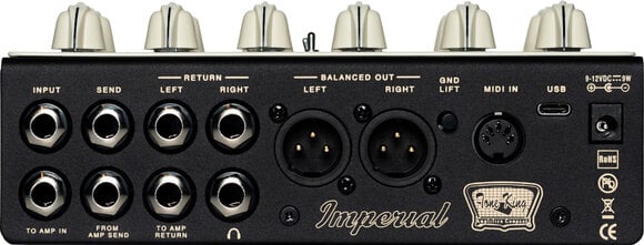 Tone King The Imperial Preamp/Rack Amplifier - Muziker