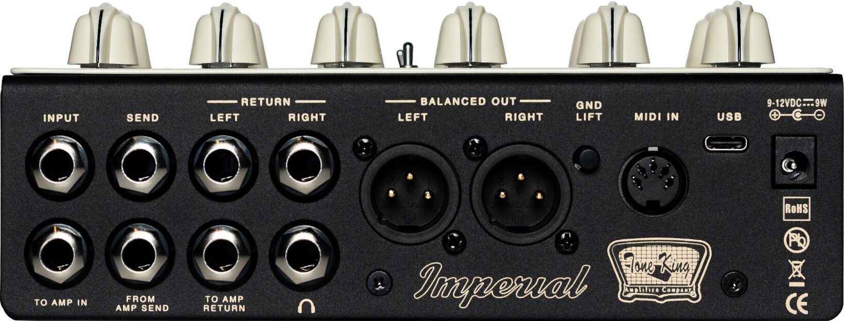 Tone King The Imperial Preamp/Rack Amplifier - Muziker