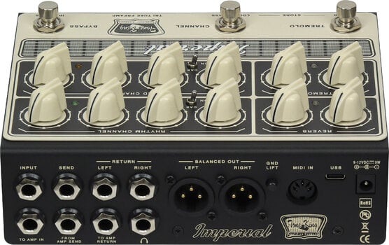 Tone King The Imperial Preamp/Rack Amplifier - Muziker