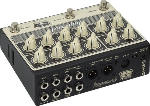Preamplificador/Amplificador de guitarra Tone King The Imperial Preamplificador/Amplificador de guitarra - 6