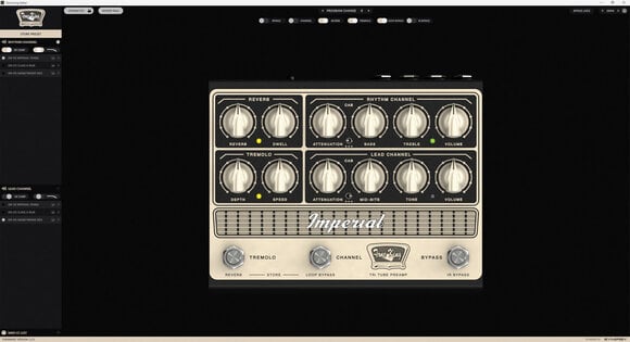 Preamplificador/Amplificador de guitarra Tone King The Imperial Preamplificador/Amplificador de guitarra - 10