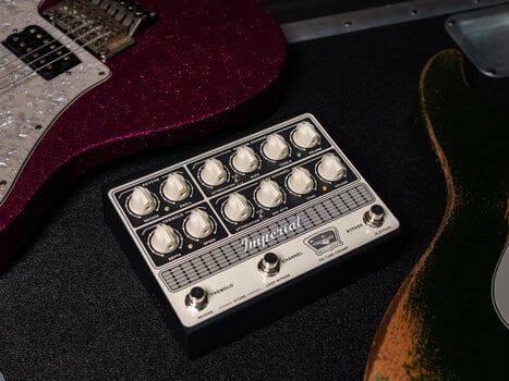 Preamplificador/Amplificador de guitarra Tone King The Imperial Preamplificador/Amplificador de guitarra - 12