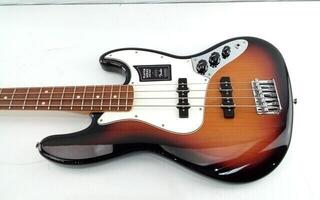4-strängad basgitarr Fender Player Series Jazz Bass PF 3-Tone Sunburst 4-strängad basgitarr (Begagnad) - 2