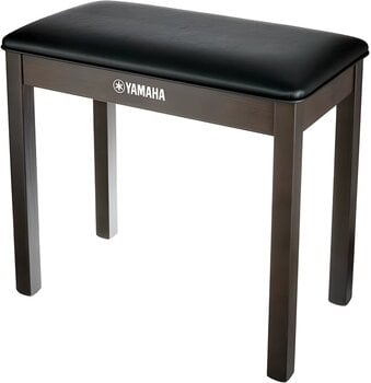 Sgabello per pianoforte in legno Yamaha B1 Sgabello per pianoforte in legno Dark Walnut - 2