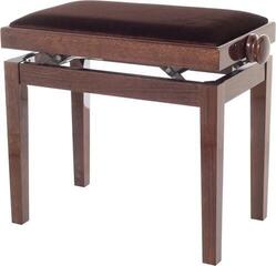 Klavierhocker aus Holz Bespeco SG 101 Klavierhocker aus Holz Mahogany - 1