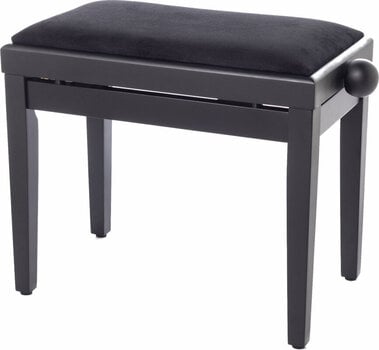 Fából készült zongoraszék Bespeco SG 101 Fából készült zongoraszék Black Satin - 2