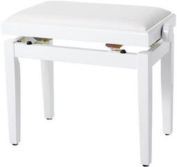 Houten pianokruk Bespeco SG 101WLVB Houten pianokruk White - 1