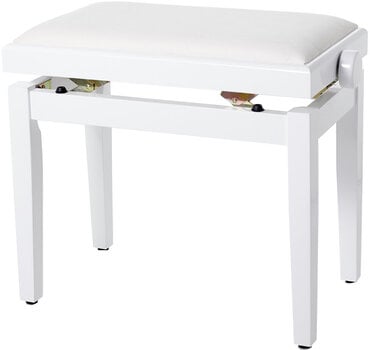 Wooden piano stool Bespeco SG 101WLVB Wooden piano stool White - 2