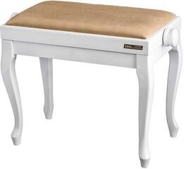 Klavierhocker aus Holz Bespeco SG 107 Klavierhocker aus Holz White - 1