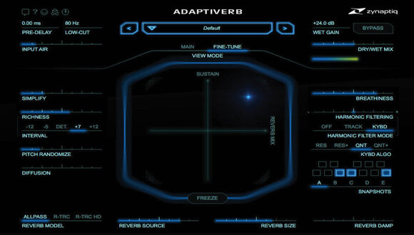 Štúdiový softwarový Plug-In efekt Zynaptiq ZAP BUNDLE IV (Digitálny produkt) - 2