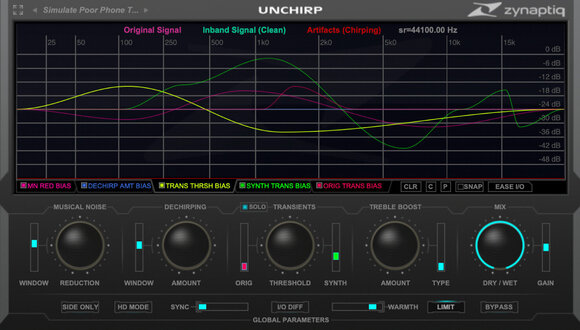 Štúdiový softwarový Plug-In efekt Zynaptiq ZAP BUNDLE IV (Digitálny produkt) - 9