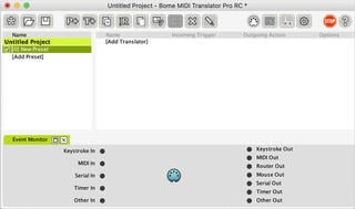 Software de estudio Bome MIDI TRANSLATOR PRO (Producto digital) - 1