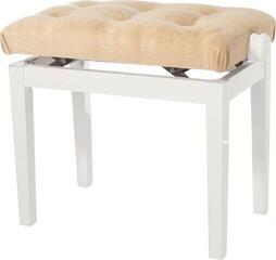 Klavierhocker aus Holz Bespeco SG 102 Klavierhocker aus Holz White - 1
