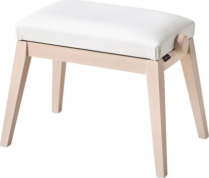 Banqueta de piano em madeira Konig & Meyer 13941 Banqueta de piano em madeira White - 2