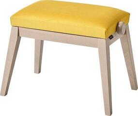 Houten pianokruk Konig & Meyer 13947 Houten pianokruk Yellow - 1
