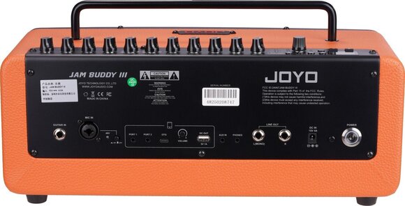 Моделювання гітарного комбо Joyo Jam Buddy III Моделювання гітарного комбо - 2