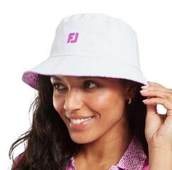 Pălărie Footjoy Reversible Bucket UNI Roz/Alb Pălărie - 3