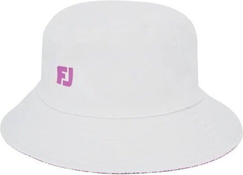 Klobúk Footjoy Reversible Bucket UNI Pink/White Klobúk - 2