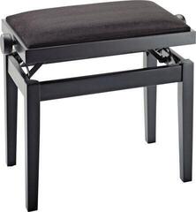 Fából készült zongoraszék Konig & Meyer 13900 Fából készült zongoraszék Black Matt - 1