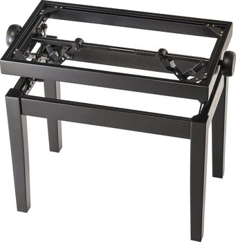Klavierhocker aus Holz Konig & Meyer 13700 Wooden Frame Klavierhocker aus Holz Black Matt - 2