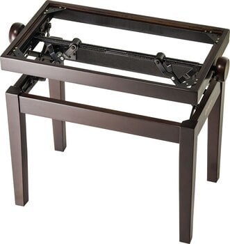Scaun din lemn pentru pian Konig & Meyer 13720 Wooden Frame Scaun din lemn pentru pian Rosewood - 2