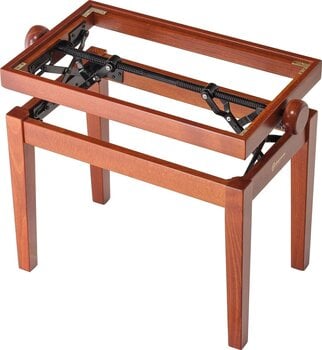 Drewniany stołek do fortepianu Konig & Meyer 13740 Wooden Frame Drewniany stołek do fortepianu Cherry - 2
