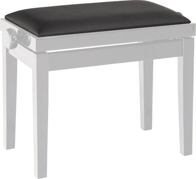 Дрвена столица за клавир Konig & Meyer 13820 Дрвена столица за клавир Black - 2