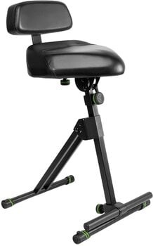 Kovová klavírní židle
 Gravity FM Seat 1 BR Kovová klavírní židle Black - 2