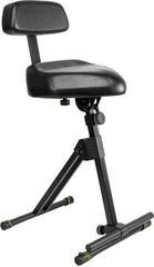 Kovinska klavirska stolica
 Gravity FM Seat 1 BR Kovinska klavirska stolica Black - 3