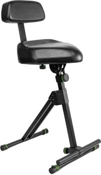 Kovová klavírní židle
 Gravity FM Seat 1 BR Kovová klavírní židle Black - 4