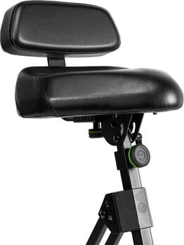 Kovová klavírní židle
 Gravity FM Seat 1 BR Kovová klavírní židle Black - 9