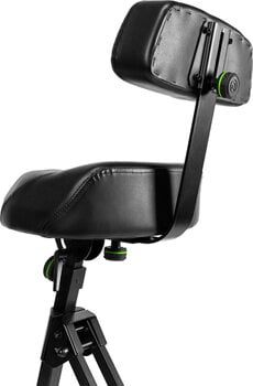 Kovová klavírní židle
 Gravity FM Seat 1 BR Kovová klavírní židle Black - 10