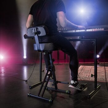 Kovová klavírní židle
 Gravity FM Seat 1 BR Kovová klavírní židle Black - 12