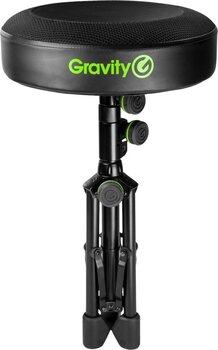 Metal piano stool
 Gravity FD SEAT 1 Metal piano stool Black - 12