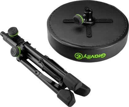 Metal piano stool
 Gravity FD SEAT 1 Metal piano stool Black - 14