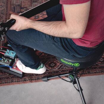 Metal piano stool
 Gravity FD SEAT 1 Metal piano stool Black - 15