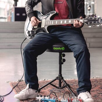Metal piano stool
 Gravity FD SEAT 1 Metal piano stool Black - 16