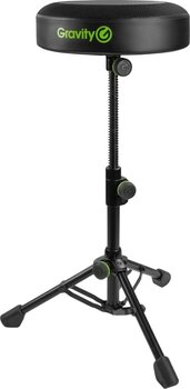 Metal piano stool
 Gravity FD SEAT 1 Metal piano stool Black - 3