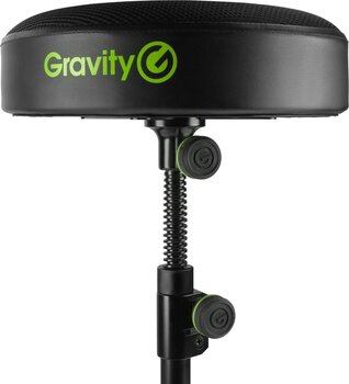 Metal piano stool
 Gravity FD SEAT 1 Metal piano stool Black - 4