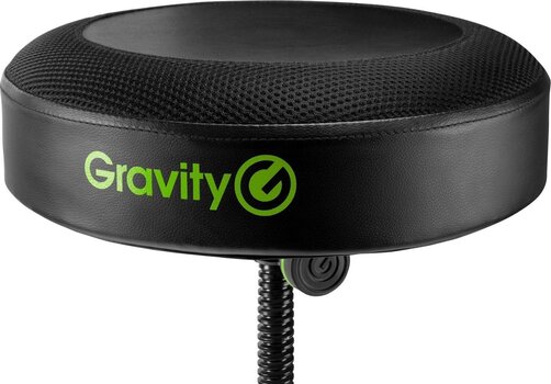 Metal piano stool
 Gravity FD SEAT 1 Metal piano stool Black - 5