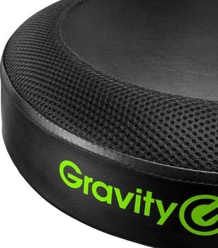 Metal piano stool
 Gravity FD SEAT 1 Metal piano stool Black - 7