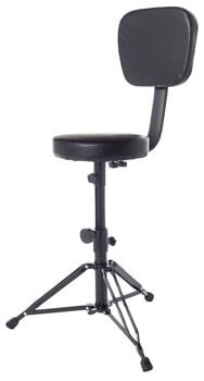 Metalowe krzesło fortepianowe
 Bespeco DT3 Metalowe krzesło fortepianowe Black - 2