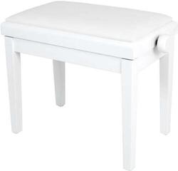 Klavierhocker aus Holz Grand HY-PJ023 Klavierhocker aus Holz White Matte - 1