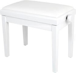 Klavierhocker aus Holz Grand HY-PJ023 Klavierhocker aus Holz White Gloss - 1