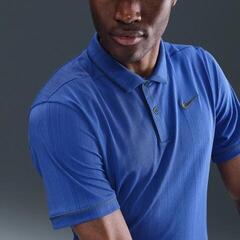 Tricou polo Nike Dri-Fit Victory+ Novelty Mens Astronomy Blue/Vintage Green - 1