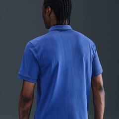 Tricou polo Nike Dri-Fit Victory+ Novelty Mens Astronomy Blue/Vintage Green - 2