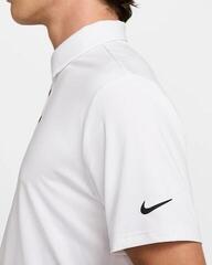 Poolopaita Nike Dri-Fit Tour Mens White/Black - 5