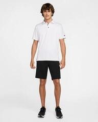 Polo trøje Nike Dri-Fit Tour Mens White/Black - 1
