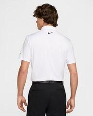 Polo trøje Nike Dri-Fit Tour Mens White/Black - 2